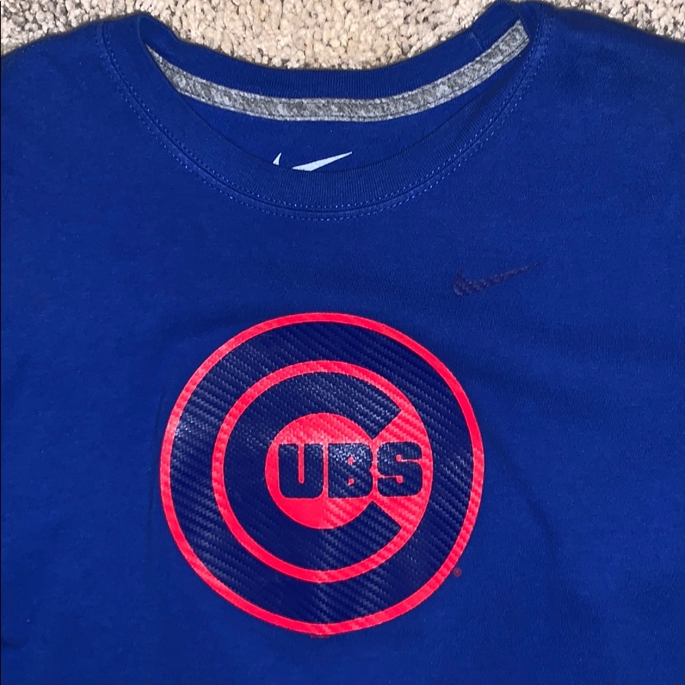 Nike Chicago Cubs Adult Medium T-Shirt